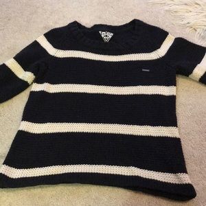 Volcom striped sweater